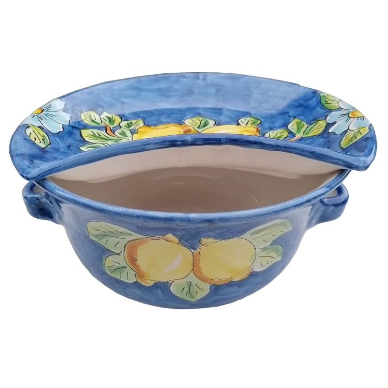 Sponzapane Porta Mozzarella limones línea borde...