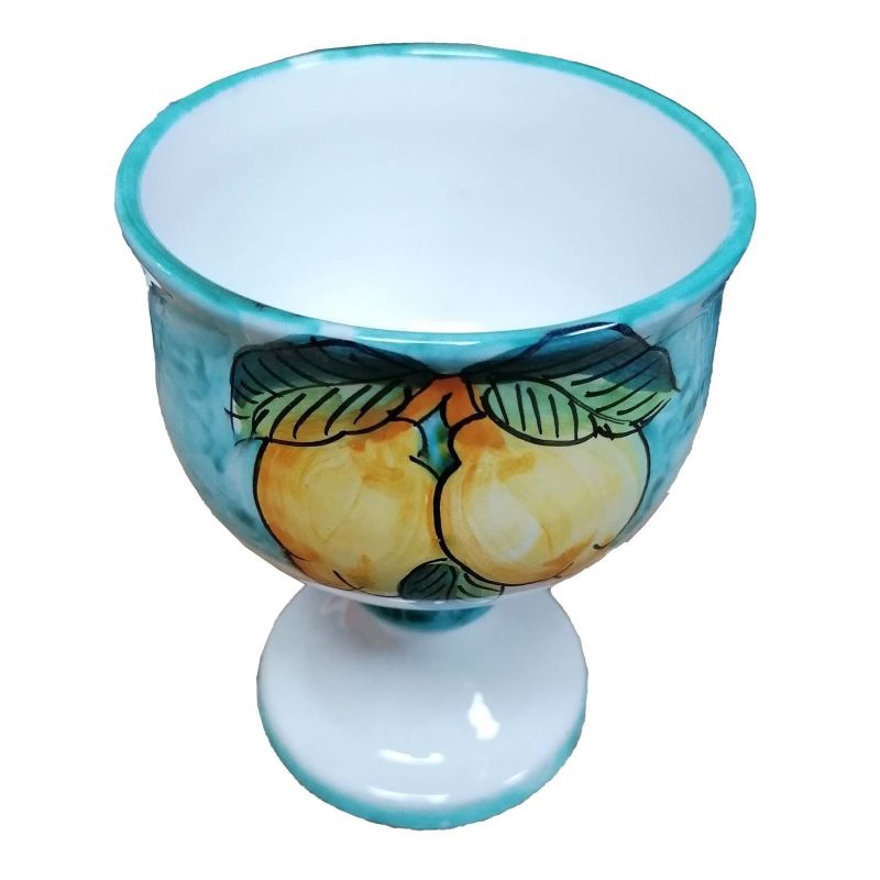 Kelch der Linie wenig Frucht, handbemalt aus...