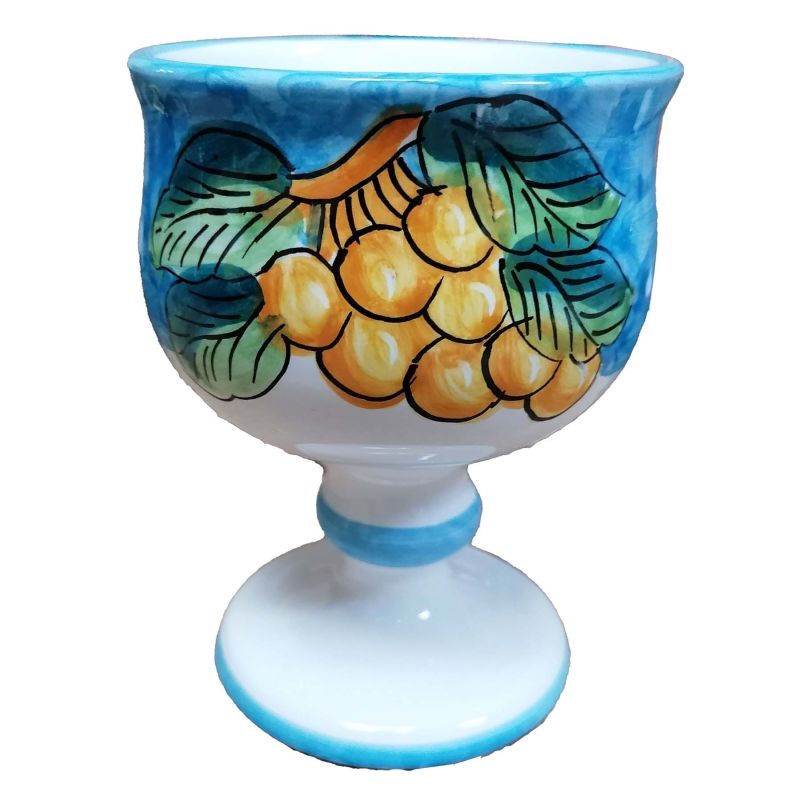 Calice Svasato. Linea Frutta. Ceramica di...