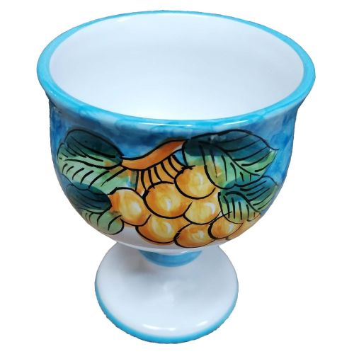 Chalice Fruit line handpainted Vietri ceramic.