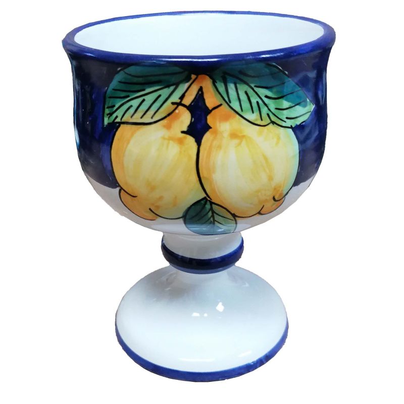 Calice linea Fruttina dipinto a mano in...