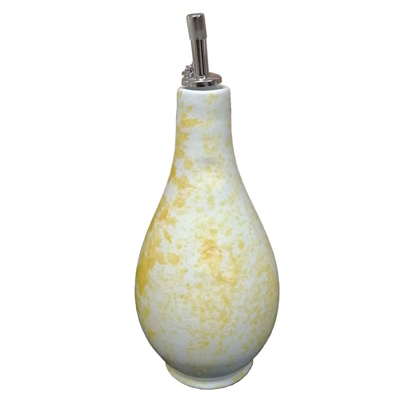 Aceitera de botella. Línea moderna. Cerámica...
