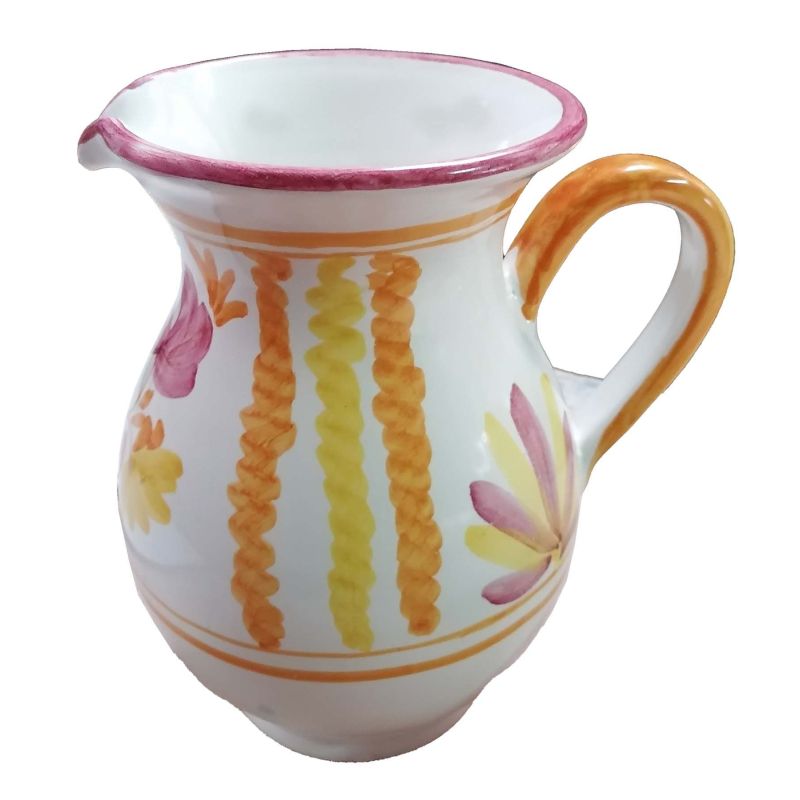 Brocca linea Moderna. Ceramica di Vietri...