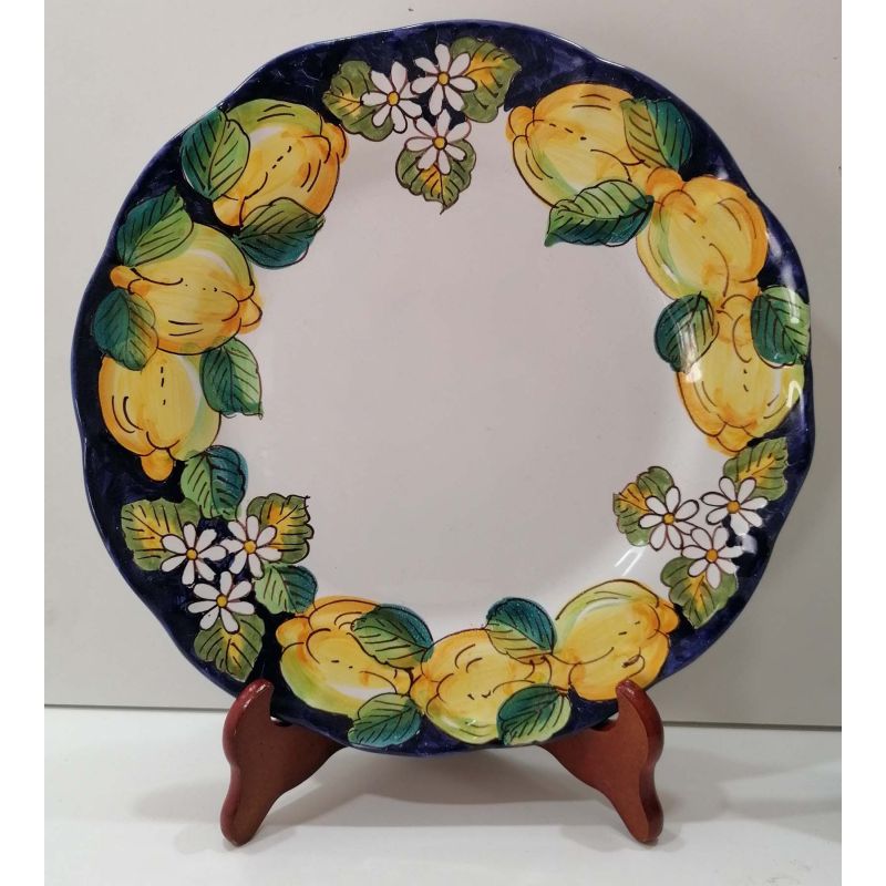 Dish, plate Top Line. handpainted Vietri...