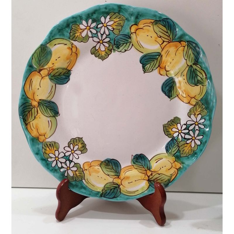 Teller. Linie Top. Zitronen und Orangenblüten....