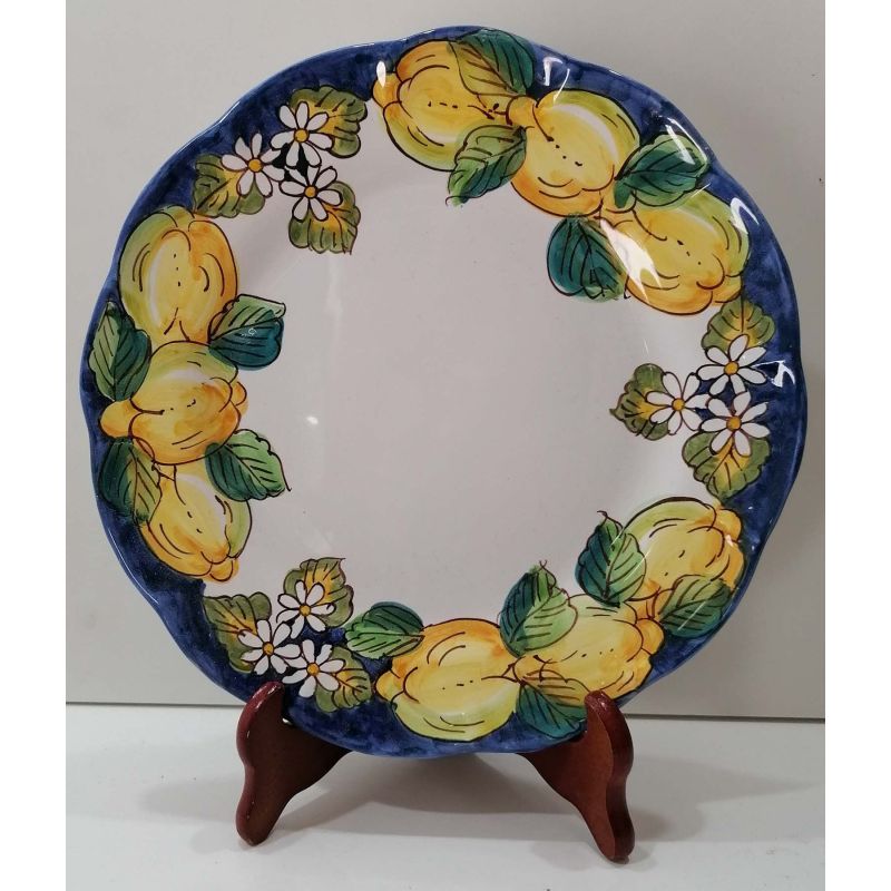 Plate. Top Collection. Lemons and Orange...