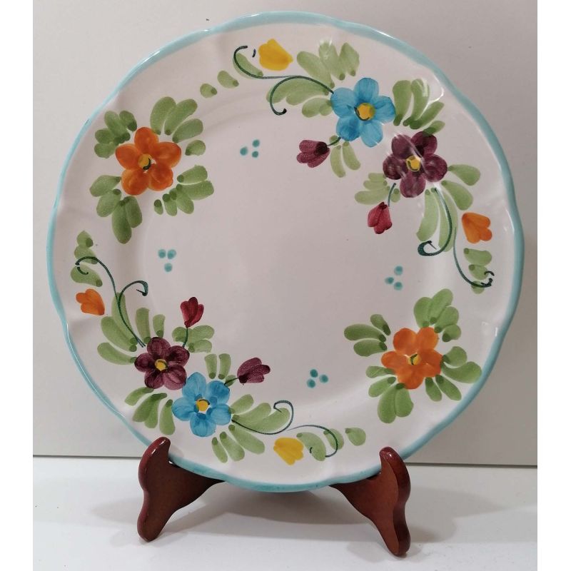 Piatto linea Primavera Ceramica di Vietri....