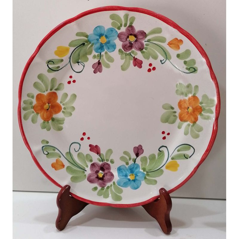 Piatto linea Primavera Ceramica di Vietri....