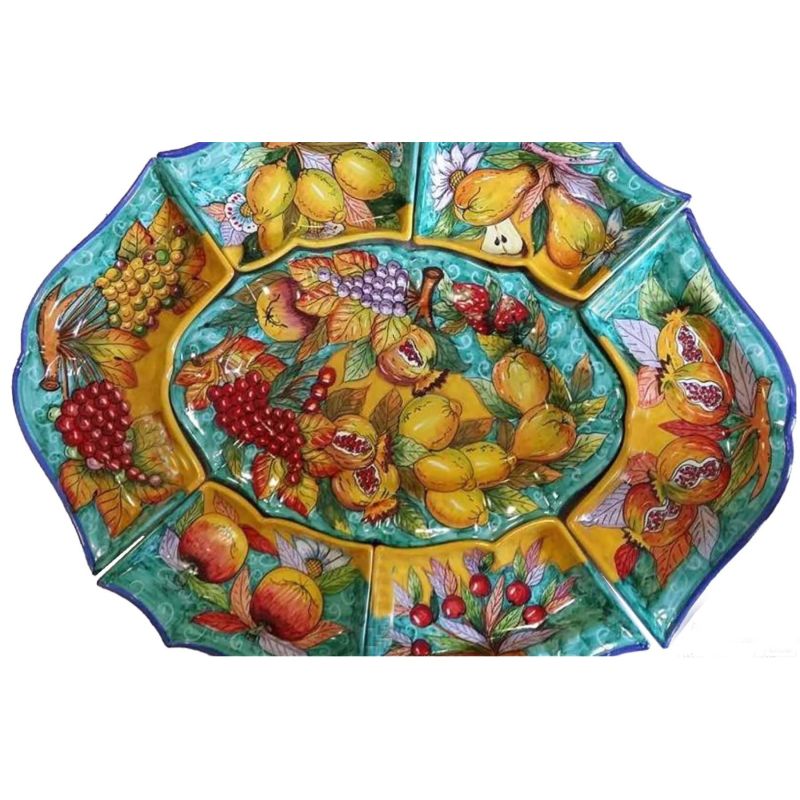 Appetizer set. Cold dinner. 7 pcs. Fruit line....