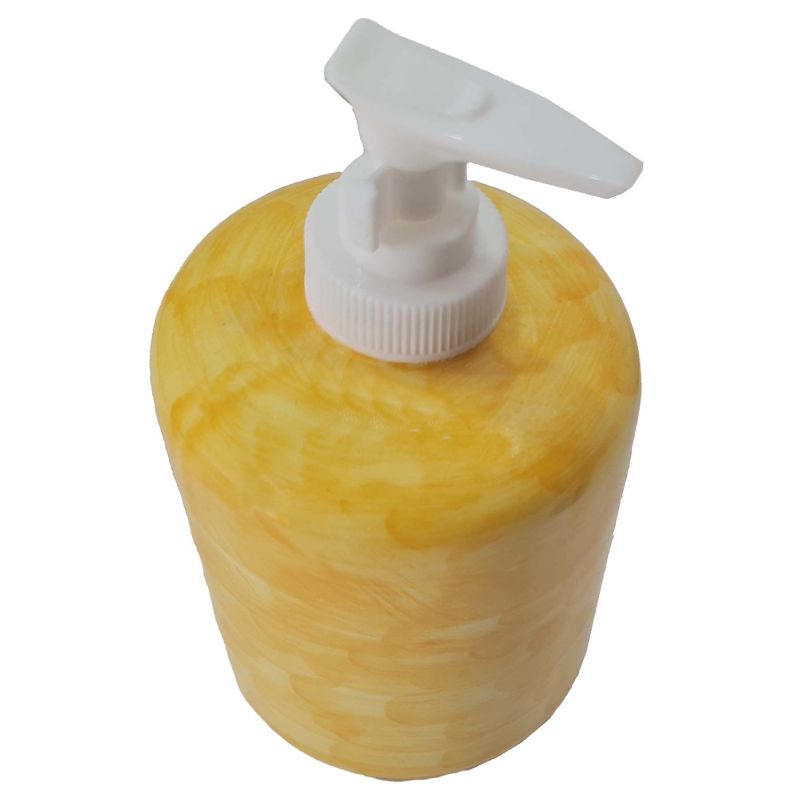 Dispensador de jabón. Ceramica Vietrese