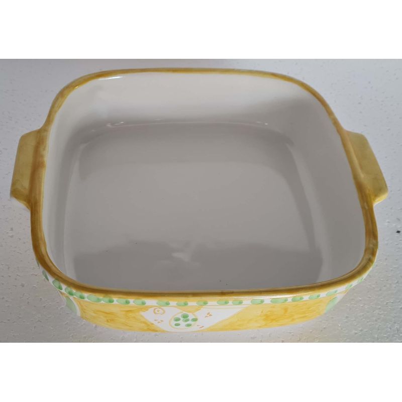 Terrina da forno linea animaletti. Ceramica di...