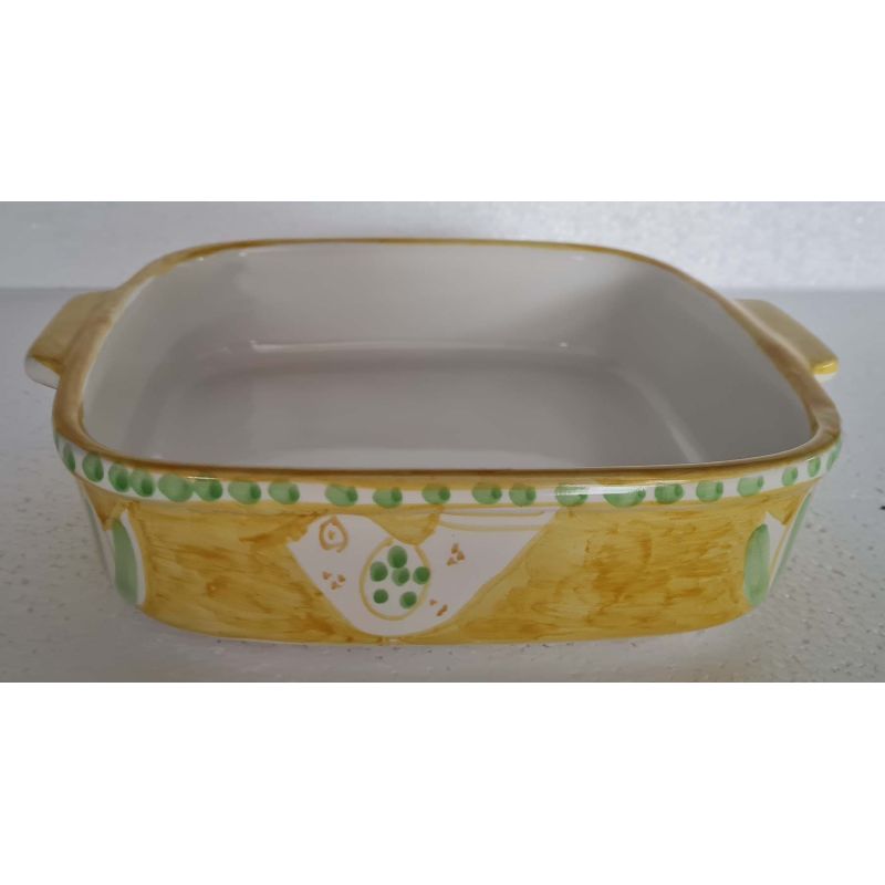 Terrina da forno linea animaletti. Ceramica di...