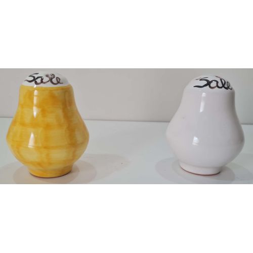 copy of Set sale pepe fondo verde. Ceramica di Vietri...