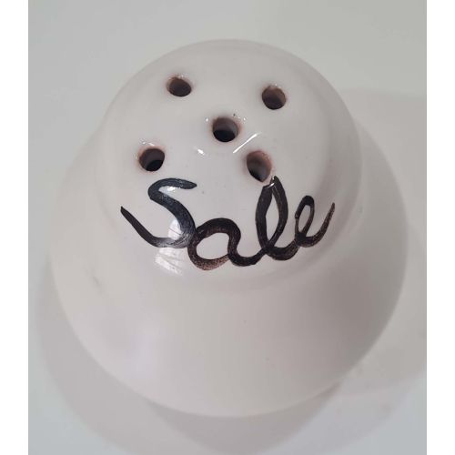 Saliera Linea Pennellato Ceramica di Vietri dipinta a mano