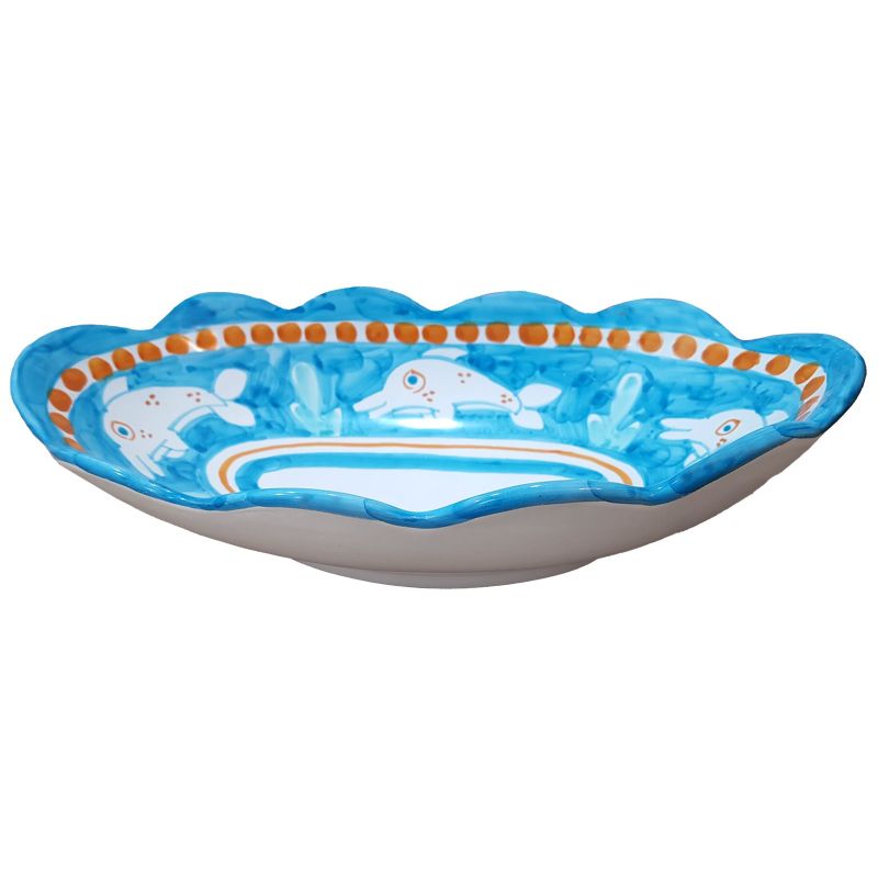 copy of Bread Basket Dolphin Light Blue...