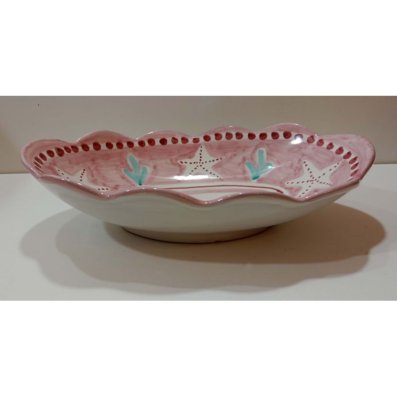 Cestino Pane Linea Animaletti. Ceramica di...