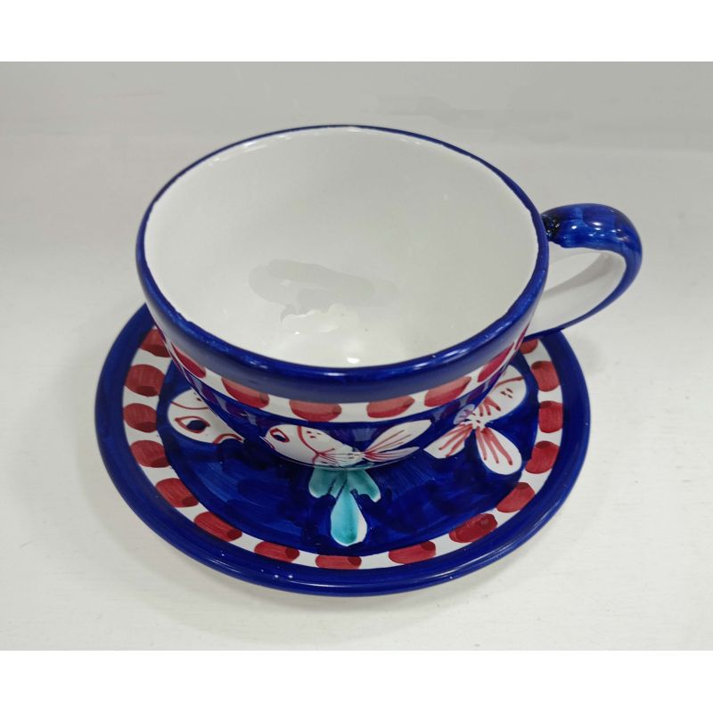 Cup. Perfect for milk, cappuccino, or tea....