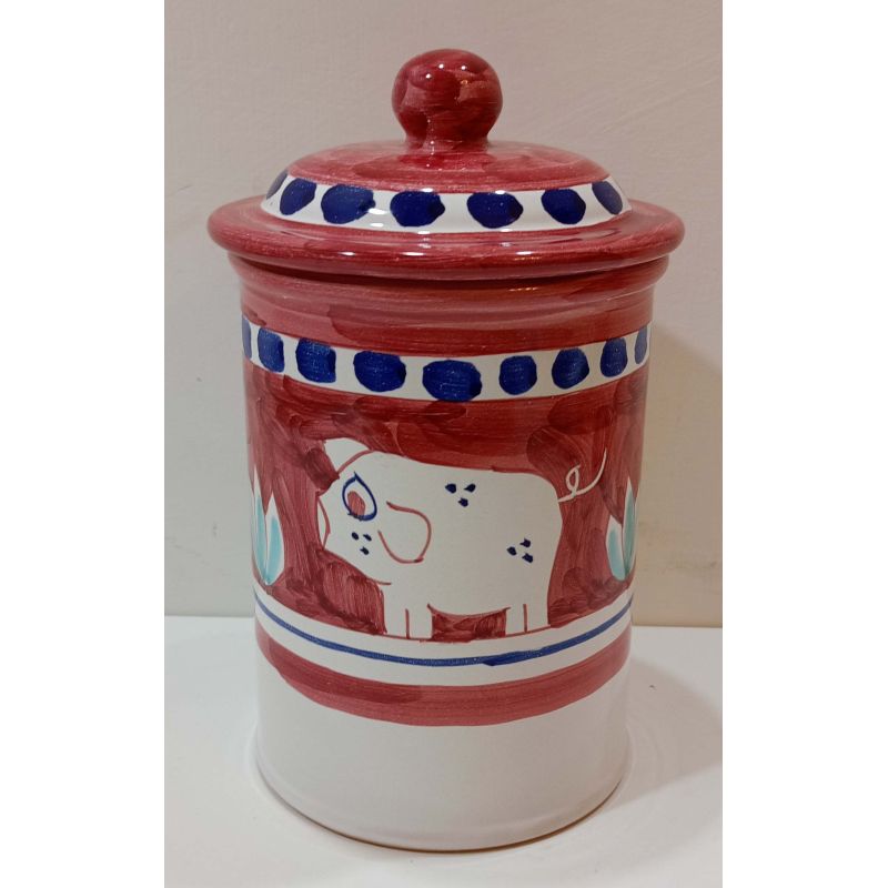 Tarro personalizable con cierre hermético línea...