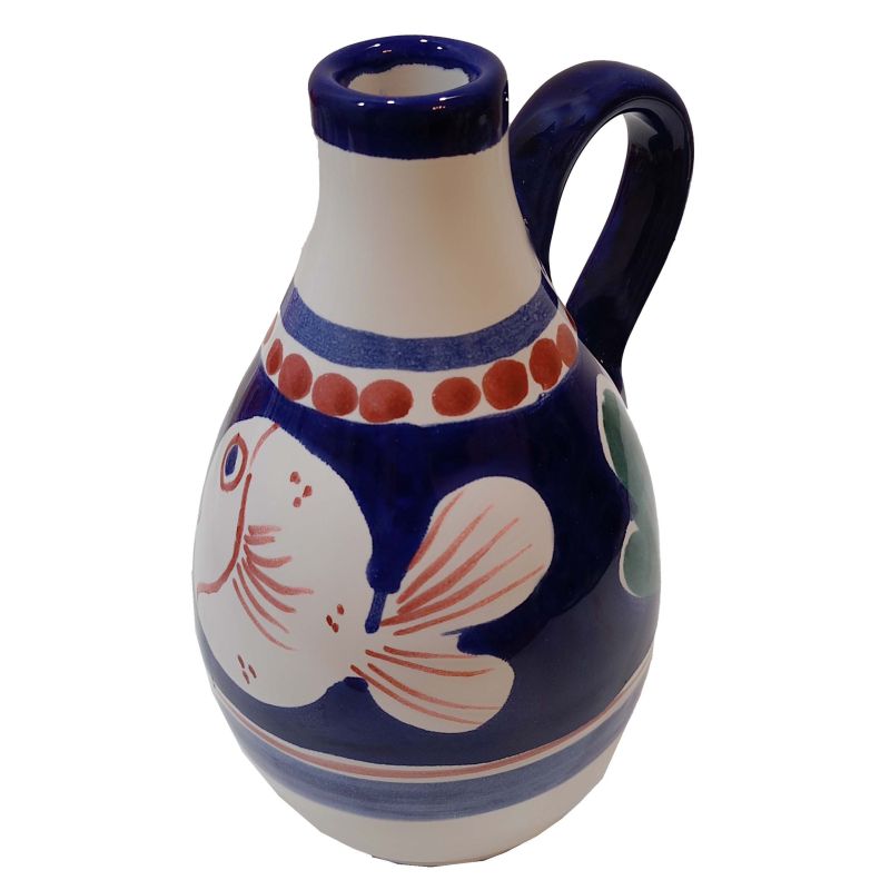 Oliera. Acetiera. Bottiglia olio Aceto con...