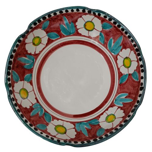 Smooth cup, soup plate, bowl, salad bowl. Positano line....