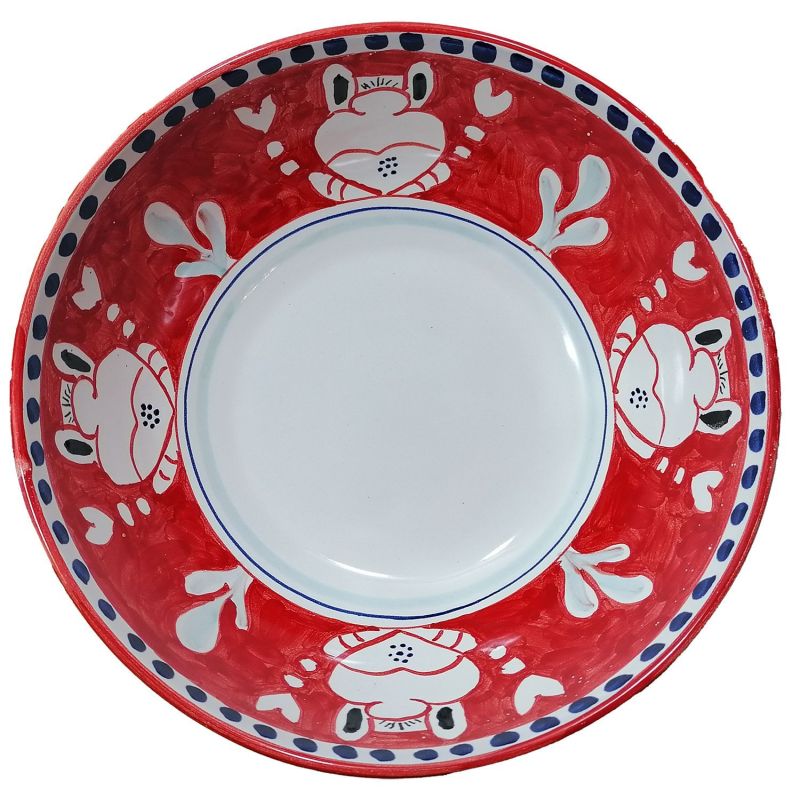 Coppa Smerlata insalatiera linea animaletti -...