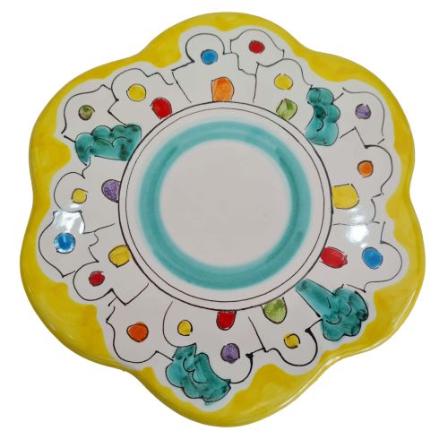 Poggia pentole linea Casette. In Ceramica di Vietri. 2