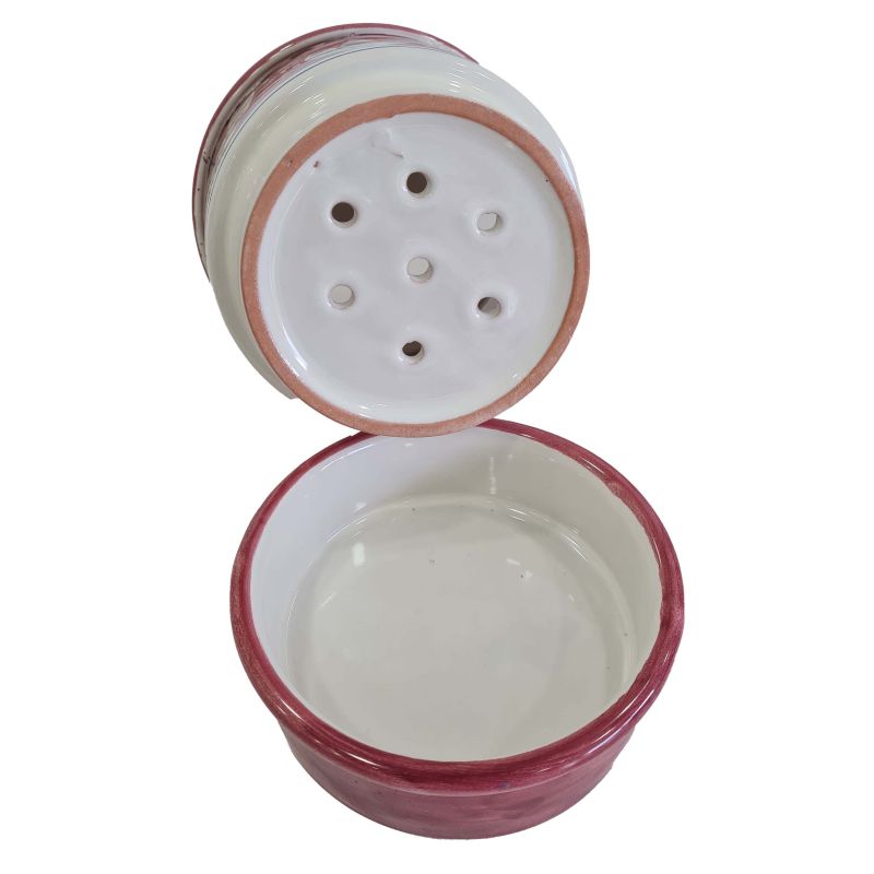 Cutlery drainer Animal line. Vietri ceramics.