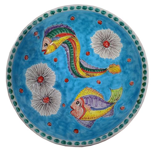 Smooth cup, bowl, soup plate, bowl, salad bowl. Fish... 2