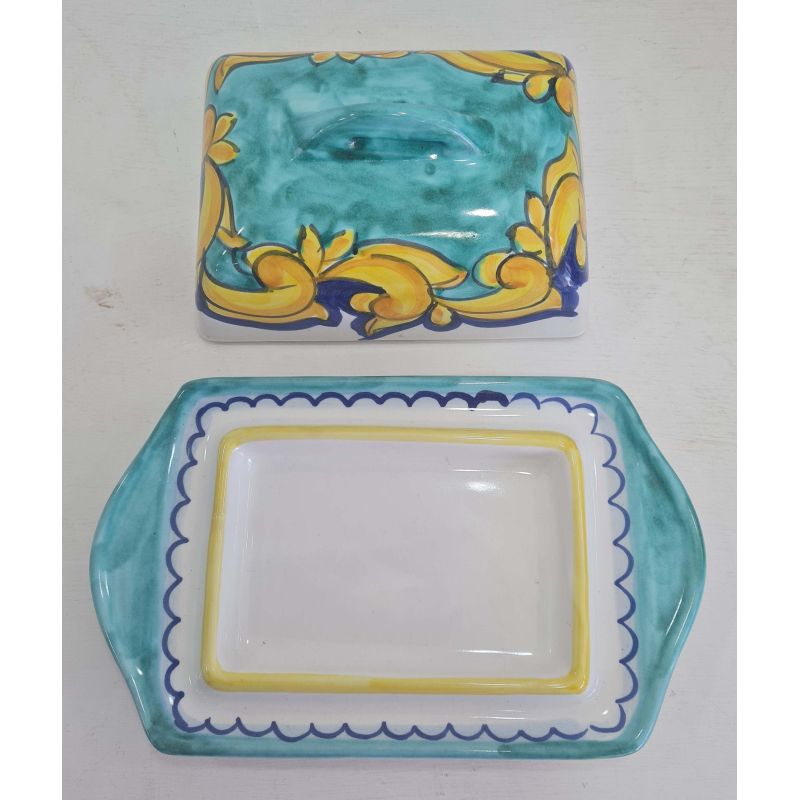 Butter/Cheese Tray. Baroque Line. Vietri...
