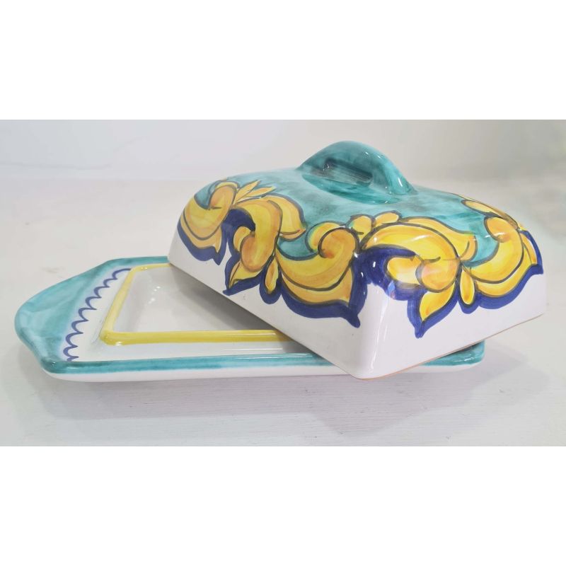 Plateau Beurre/Fromage Ligne Baroque. Céramique...