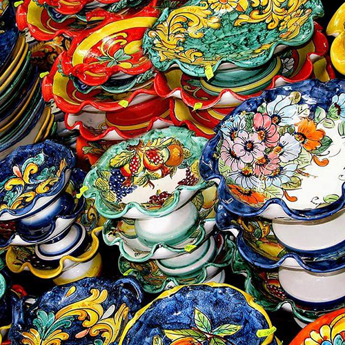 Objets et centres de table