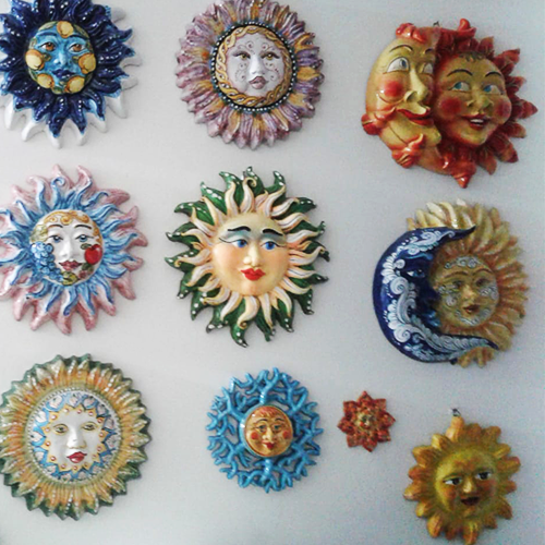 Soleil et Lune vus du Mur