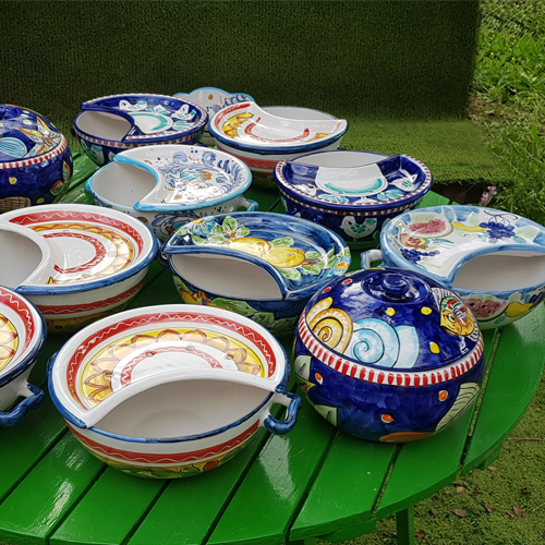 Support à mozzarella