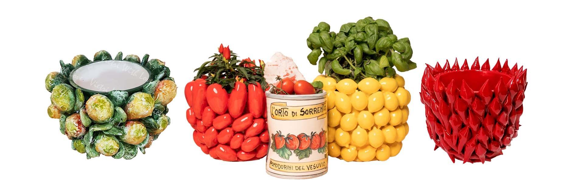 Céramiques en relief