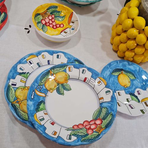 Positano Houses Line